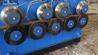 ANGLE STRAIGHTENING MACHINE +91 9971287392
