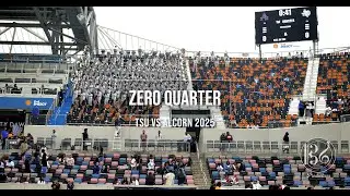 Zero Quarter - Texas Southern University vs Alcorn State University Marching Band - 2025
