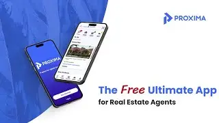 Elevate Your Real Estate Experience with Proxima's Specialised Mobile App!