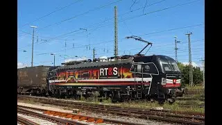 Z&uuml;ge in Basel bad (b&ouml;ser) Bf. 12.09.2025