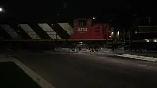 CN L566 4131 4713 Waterloo Central Railway SW1200RS 8140 Moore Avenue Waterloo Ontario Waterloo Spur