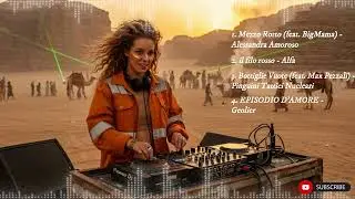 🎧 MEGA REMIX 2025 | Mezzo Rotto x il filo rosso x Bottiglie Vuote x EPISODIO D'AMORE - DJ COVER EDM