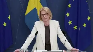 Pressbriefing om det osäkra ekonomiska läget