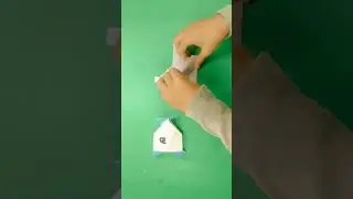 how to make paper fish 🐟 easy to fold #origami #howto #diy