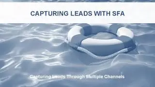 SFA Lead Allocation Sales Managers Turn Cupid