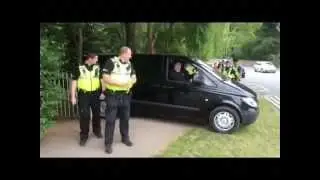 body found at lymm dam