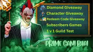 🔥 FREE FIRE LIVE TELUGU 🔥 🎮 ONLY MOBILE PLAYERS | NO EMULATOR | 🙏 500 subs target GUYS