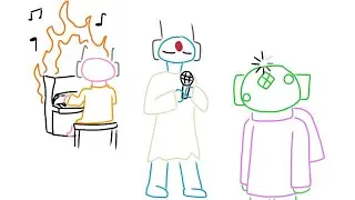 Rain world iterators sing space jam dvd