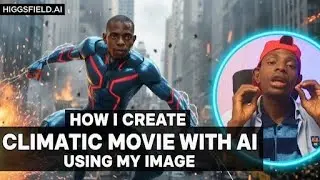 How I Made A Full Cinematic Movie Using AI With My Image (Higgsfield Cinema Studio)