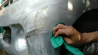CARA MEMBERSIHKAN BARET DI BODY MOBIL