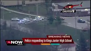 Police respond to false alarm at Kings Junior High