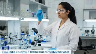HOW INDIA BECOME A GLOBAL HUB FOR CDMO SERVICE 