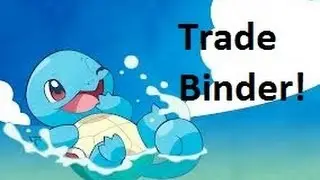 Updated Pokemon Trade Binder