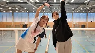 First Badminton Tournament Gone Random 🏸 | Friends, Food & Chaos
