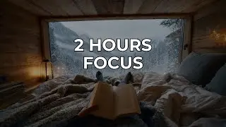2 Hours of Nordic Focus Music | Deep Work, Study & Reading