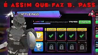 ASTD x COULD YOU COPY THIS... 14 HRS I COMPLETED MY BATTLE PASS on ANIME VANGUARDS
