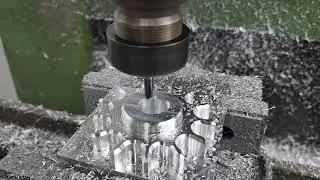 K-76 sprocket chamfering