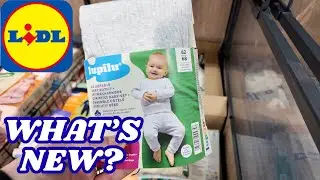 What's New in Middle of LIDL - BABY PICKS - From 11 January 2026