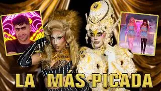 Reacting WITHOUT A FILTER to La Más picada with @dearpurga2233