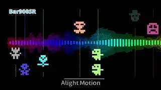 (my first alight motion video) My Pixitracker Cover of Emoji Cat Heat Music. (V2 x Complete)