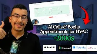 AI PHONE AGENT SYSTEM FOR HVAC Businesses | AUTOMATIC LEAD QUALIFICATION AND APPOINTMENT BOOKING