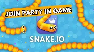 Как присоединиться к группе в Snake io 2025?
