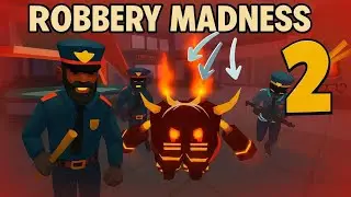Robbery Madness 2 &ndash; Epis&oacute;dio 2: Modo Dif&iacute;cil no Shopping + Segredos Revelados!