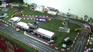 carrera digital race to victory ,LED sign  test.