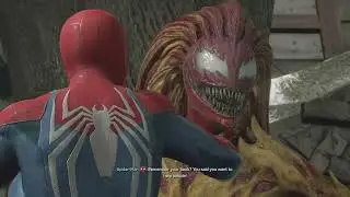 Screem boss fight(Marvel's Spider-Man 2)