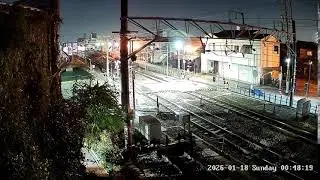 愛知県弥富市鯏浦町方六関西本線ライブカメラ Aichi Yatomi Live camera.world.cam