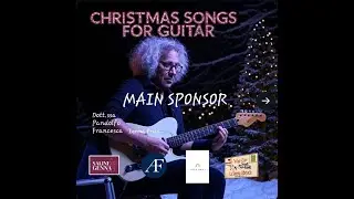 CHRISTMAS SONGS FOR GUITAR - GINO DE VITA - SPOT 2