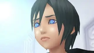Kingdom Hearts 358/2 Days HD - Xion Enters Castle Oblivion