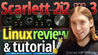 Focusrite Scarlett 2i2 3-го поколения на LINUX (руководство и обзор)