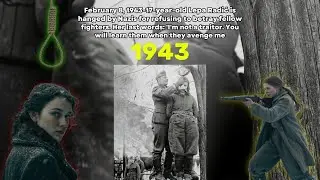 WW2 1943: The Nazis Thought Hanging Her Would Silence Resistance&hellip; They Were Wrong.