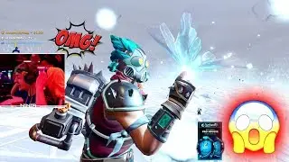 Ninja Reacts To Fortnite CUBE Explosion Butterfly Event