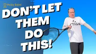 How to beat the heavy topspin tennis player
