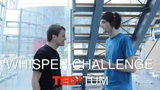 TEDxTUM Whisper Challenge