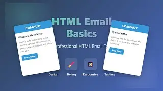 HTML Email Basics: Beginner's Guide to Creating Responsive Email Templates