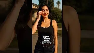 Real Life Gta San Andreas #gta #gta6 #reallife #ai #games