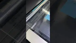Laser perforation on PE monolayer film. #laserperforation #flexiblepackaging