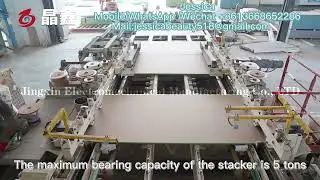 gypsum board making machine drywall making machine  paper faced gypsum board production line