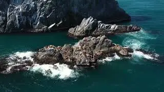 Meditation Music for body and spirit relaxation with beautiful sea world