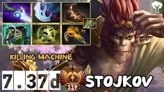 Mid Monkey King  | Killing Machine | stojkov | 7.37d | Immortal Dota