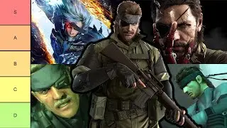 METAL GEAR SOLID : LA CLASSIFICA DEFINITIVA | TIER LIST 2025