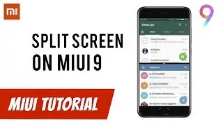 How To Split Screen on MIUI 9 Xiaomi Phone | Cara Split Screen di MIUI 9