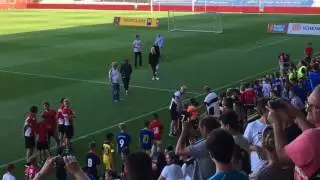 Red Star Penzing U10 auf Championstrophy 2017 Kapit&auml;n Stefan Cevtkovic⚽️