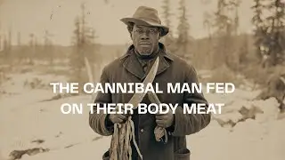 (1874, Colorado) The Cannibal Man Who Fed on Their Meat in the Wilderness