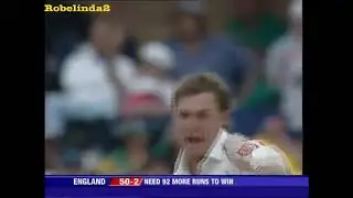 Dale Steyn unplayable ball on test debut to Michael Vaughan 2004 | robelinda.com