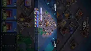 Builder Base Attack #clashofclans #games #supercell #gaming #12th #coc