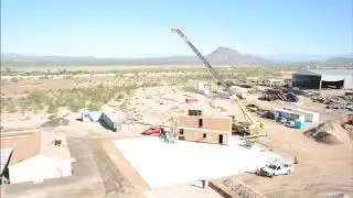 Time Lapse of Fire Training System Install in Mesa, AZ